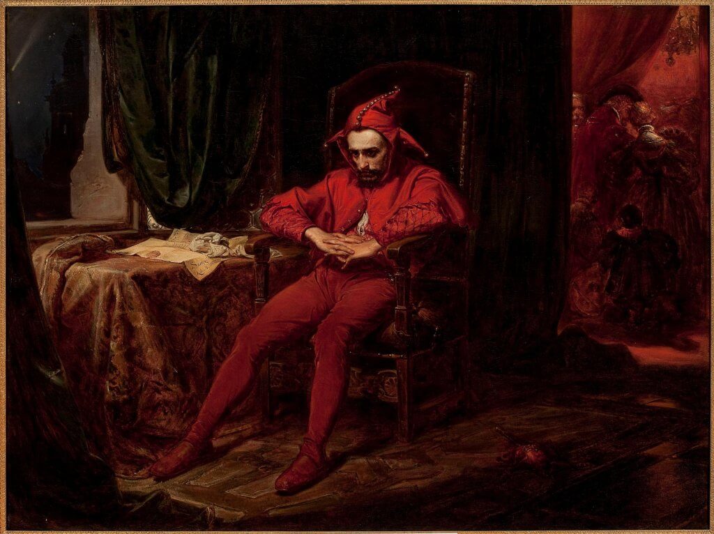Chiron Mercury Aspects: Stańczyk by Jan Matejko