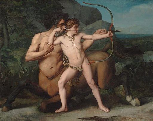 Astrological Coaching: The Education of Achilles by Chiron