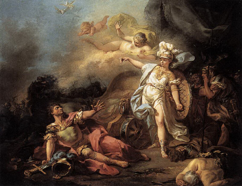 Retrograde Mars in Air Signs: Mars in Gemini, Mars in Libra and Mars in Aquarius. The painting symbolically shows the interaction of Mars with Air element.